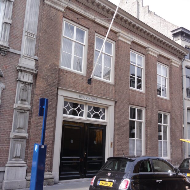 Het 'Huys van Boxtel' in Den Bosch