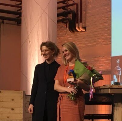 Welmoed Wijmans wint Prijs Jong MonumentenTalent 2018