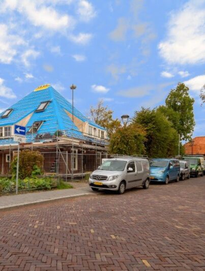 Herbouw stolpboerderij Oudorp