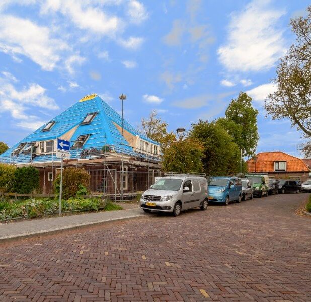 Herbouw stolpboerderij Oudorp