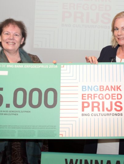Leiden, Winnaar van de BNG Bank Erfgoedprijs 2018