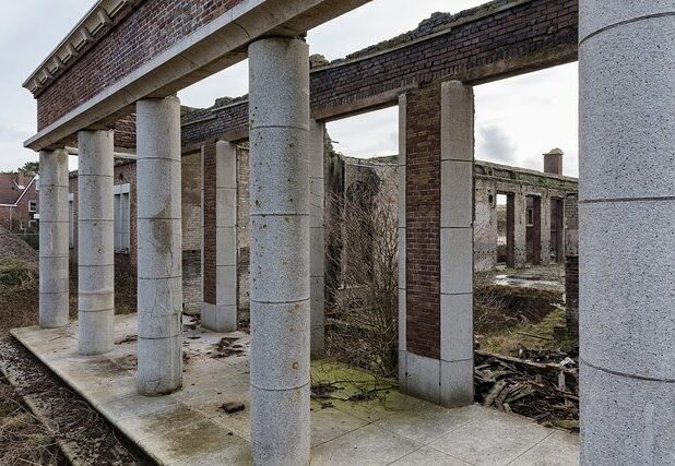 Logementsgebouw, Huisduinen