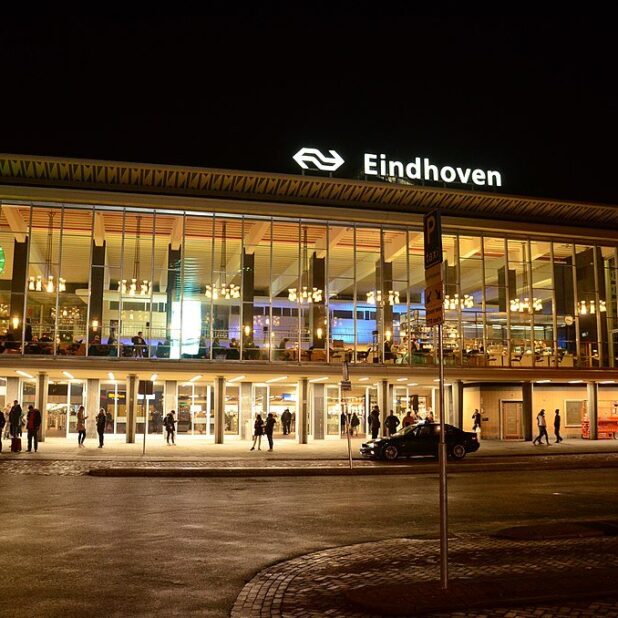 Het nieuwe station Eindhoven