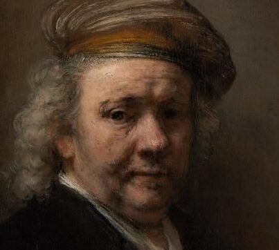 Rembrandt Zelfportret