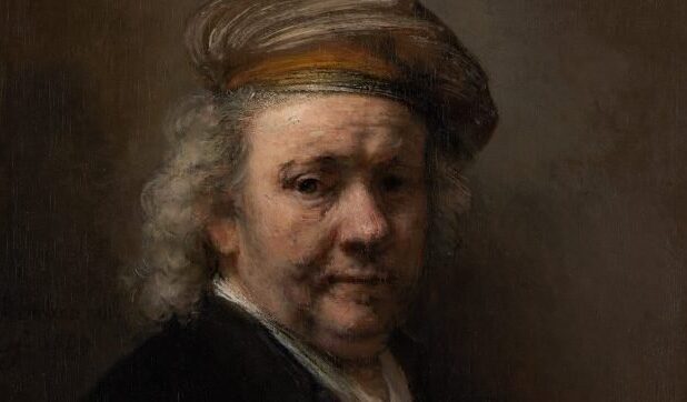 Rembrandt Zelfportret