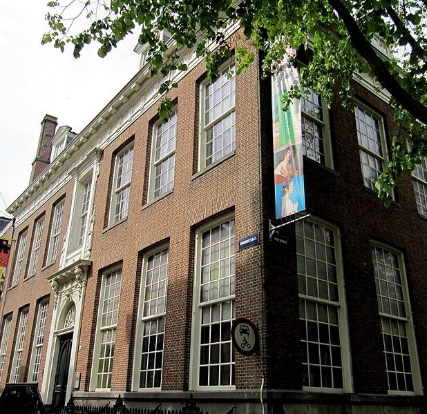 Het Van Eysingahuis in Leeuwarden in 2011