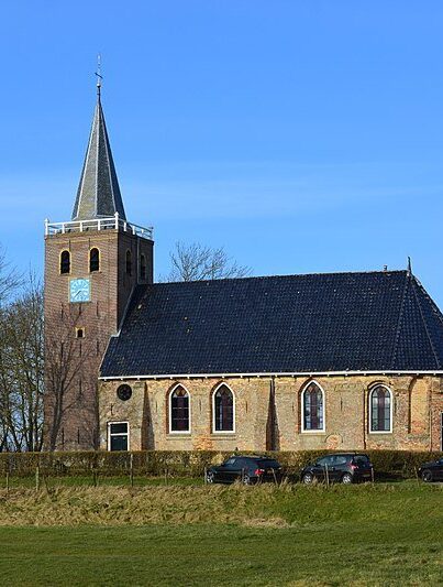 De Nicolaaskerk in Schalsum