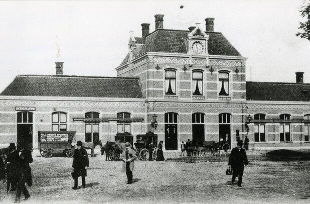 Voormalig station Gorinchem Foto: Regionaal