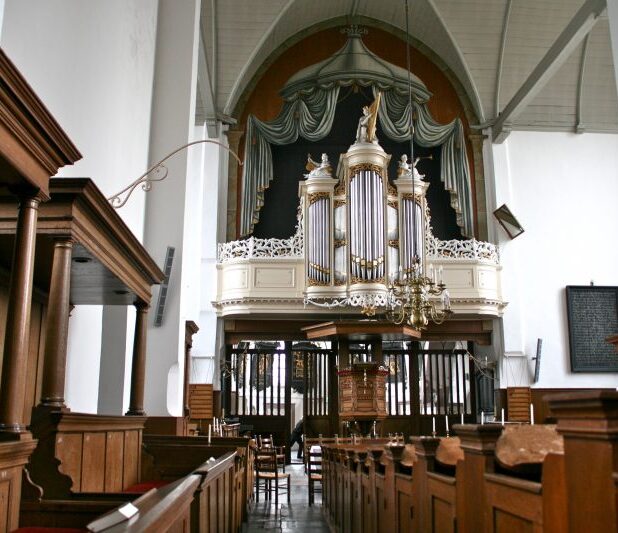 Bätzorgel in Pieterskerk Breukelen