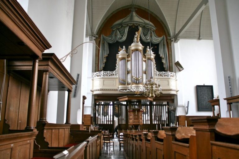 Bätzorgel in Pieterskerk Breukelen