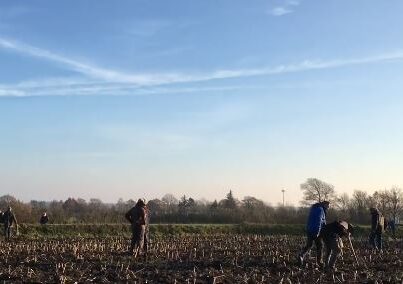 De zoektocht naar neanderthalersporen in Nordfriesland