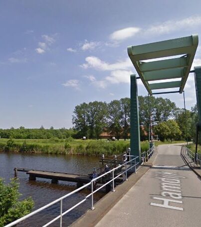 De Booneschanskerbrug in Booneschans