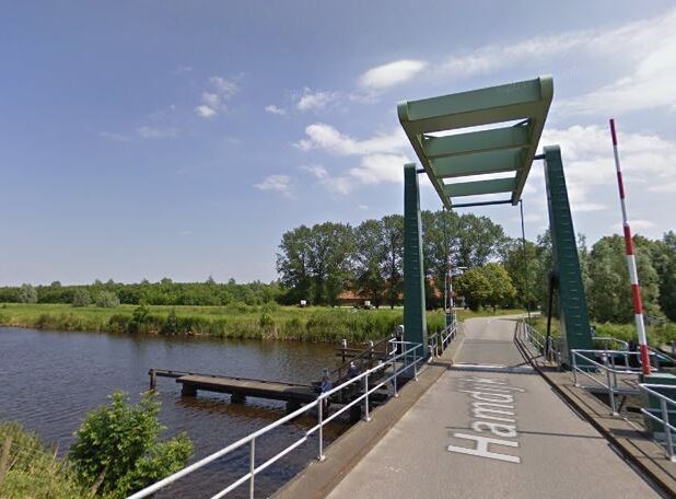 De Booneschanskerbrug in Booneschans