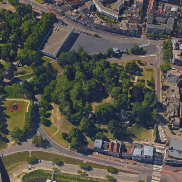 Valkhofpark, Nijmegen