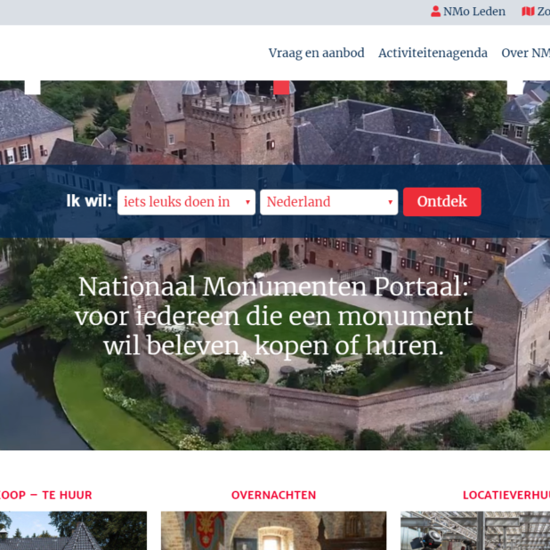 Nationaal Monumenten Portaal (NMP)