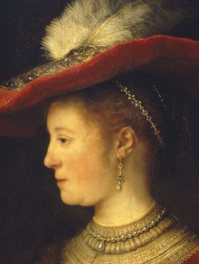 Saskia rembrandt