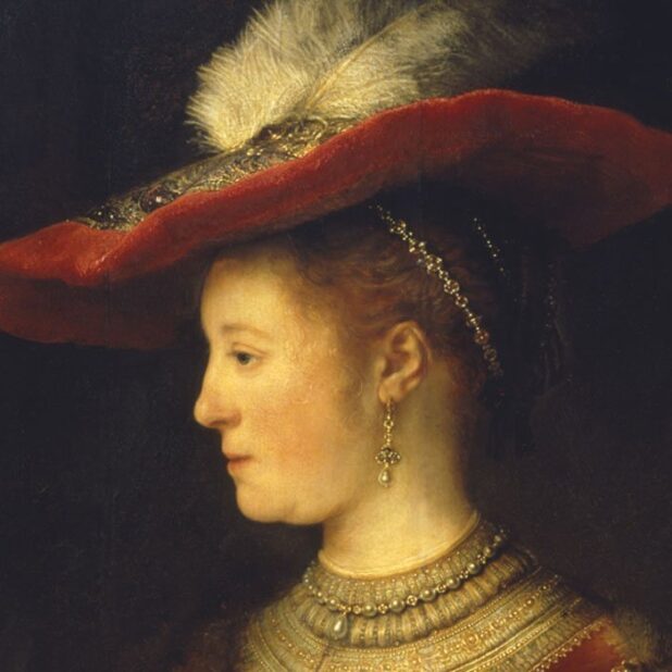 Saskia rembrandt