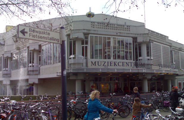 Muziekcentrum Vredenburg in Utrecht (2007)