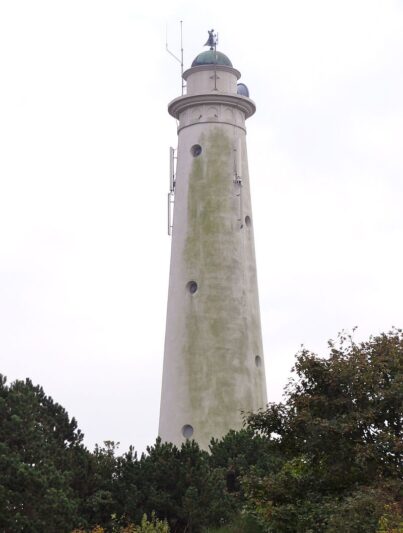 De Zuidertoren op Schiermonnikoog in 2010