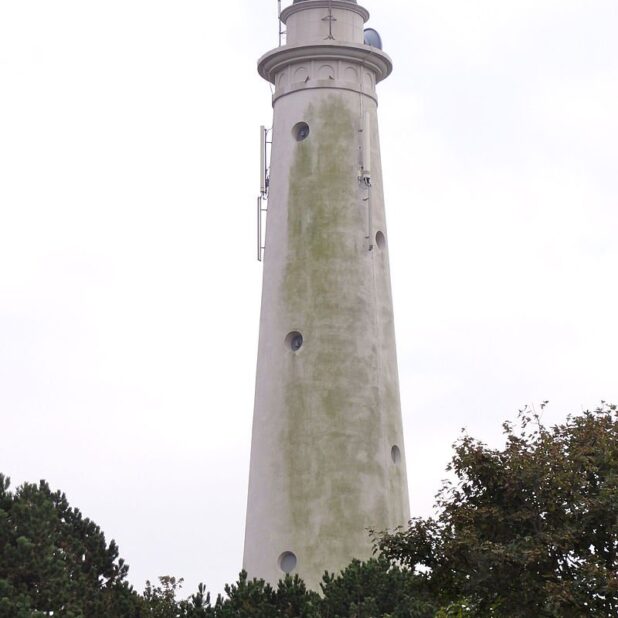 De Zuidertoren op Schiermonnikoog in 2010