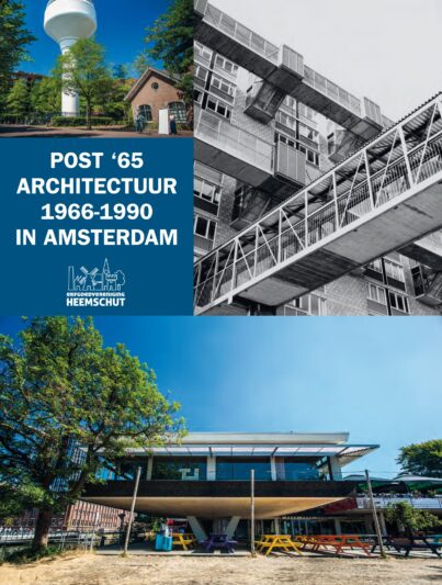 Post '65 Architectuur 1966-1990 in Amsterdam