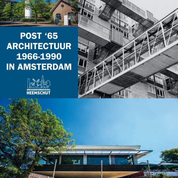 Post '65 Architectuur 1966-1990 in Amsterdam