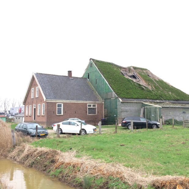 Boerderij Industrieweg 30 te Mijdrecht