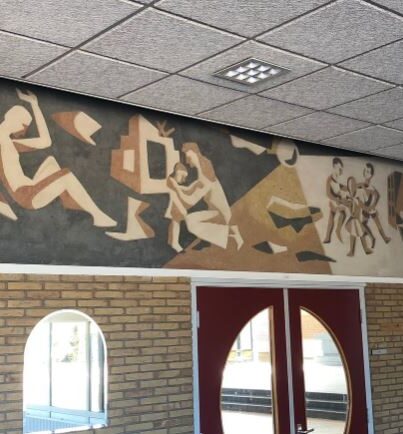 De sgraffito van Joep Gierveld