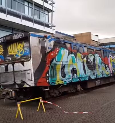 De nu nog flink toegetakelde Zilvermeeuw