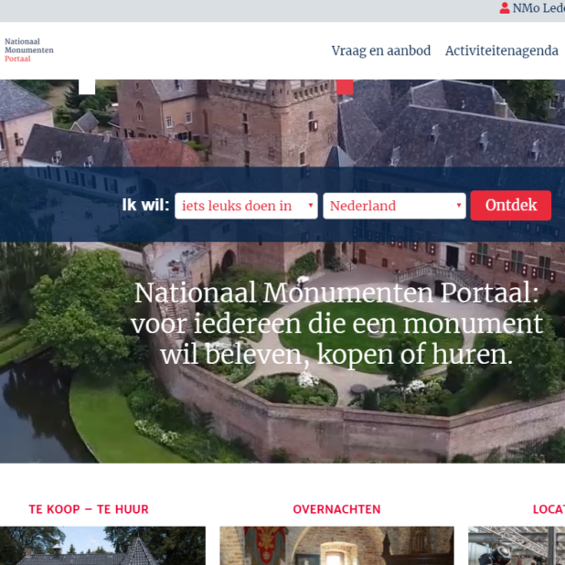 Nationaal Monumenten Portaal
