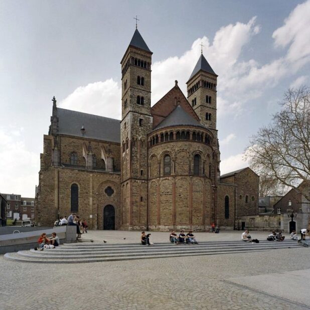 De Sint-Servaasbasiliek in Maastricht