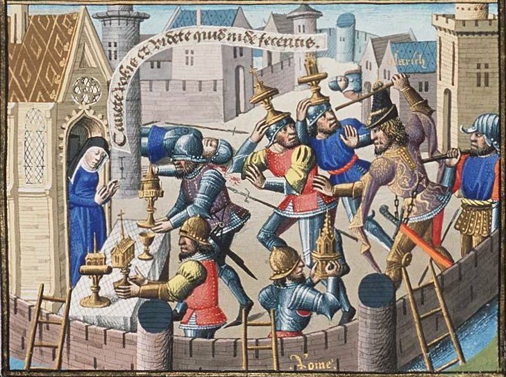 De plundering van Rome - Alaric