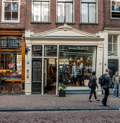Winkepuien Reestraat, Amsterdam