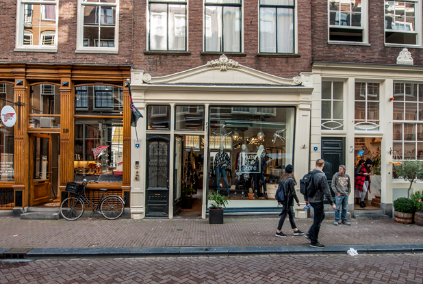 Winkepuien Reestraat, Amsterdam