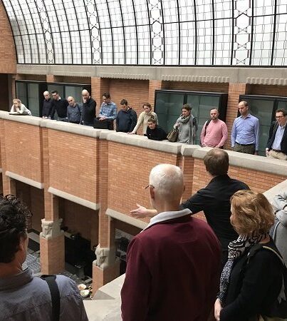 NRP Academie te gast in het voormalig Anatomiegebouw van de Universiteit Utrecht
