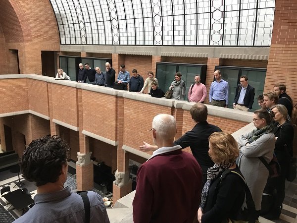 NRP Academie te gast in het voormalig Anatomiegebouw van de Universiteit Utrecht