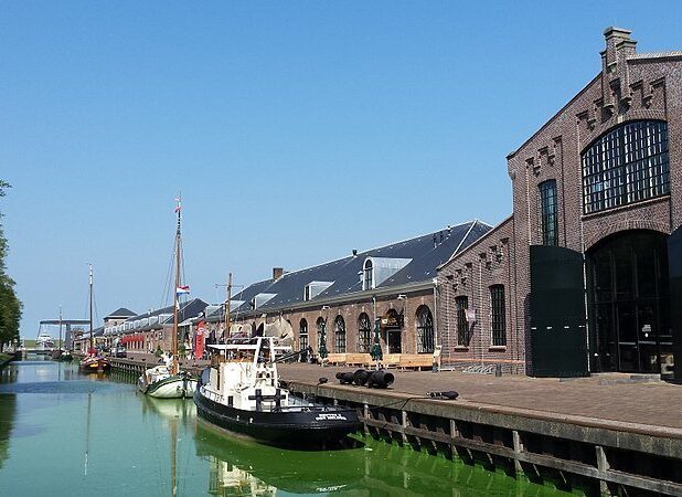 De voormalige rijkswerf Willemsoord