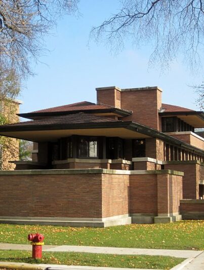 Het Robie House van Frank Lloyd Wright