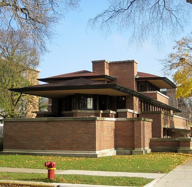 Het Robie House van Frank Lloyd Wright
