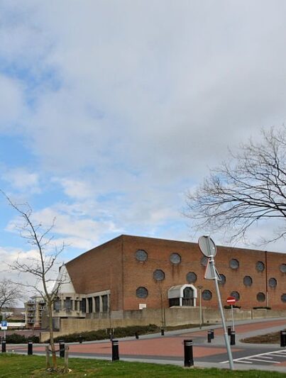 De Gregoriuskerk in Brunssum
