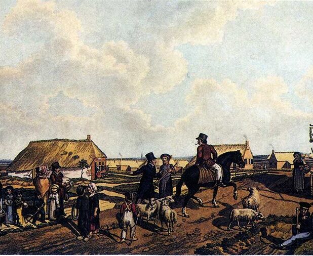 Een kolonistenwoning in Willemsoord (1850)