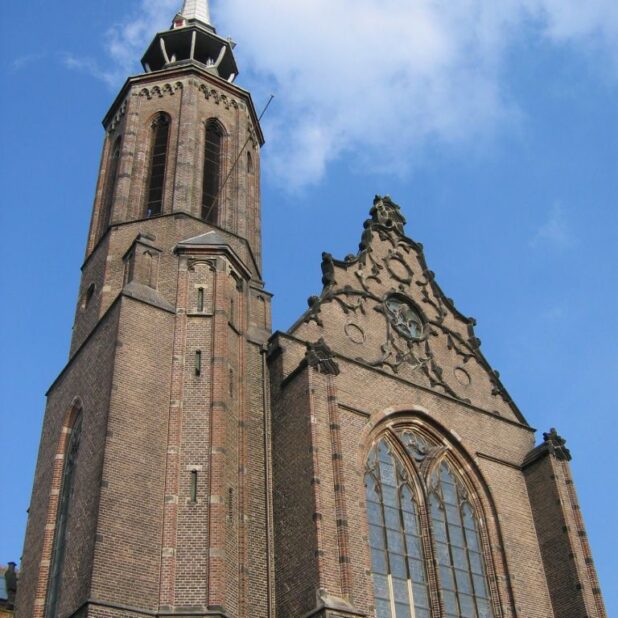 De Catharijnekerk in Utrecht