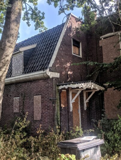 Woonhuis van Michel de Klerk, Uithoorn
