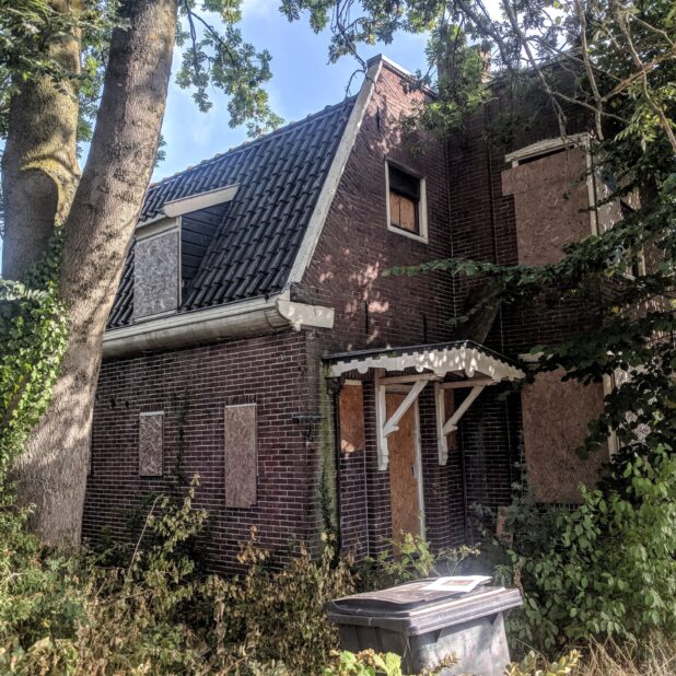 Woonhuis van Michel de Klerk, Uithoorn