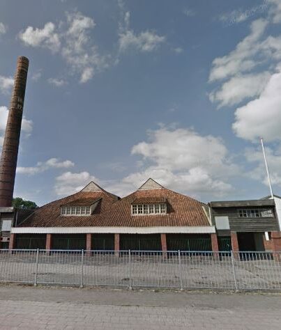De oude steenfabriek Hijlkema in Delfzijl (2017)