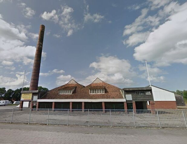 De oude steenfabriek Hijlkema in Delfzijl (2017)