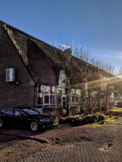 De Grote Rietschuur in Diemen
