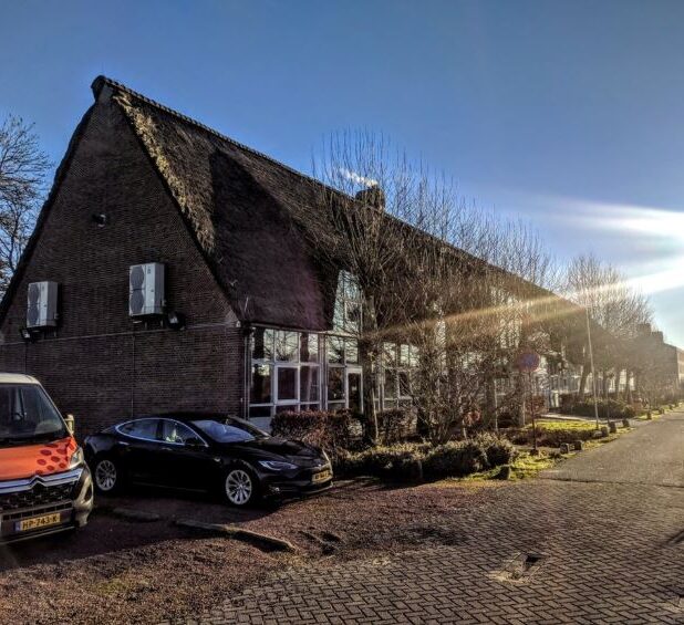 De Grote Rietschuur in Diemen