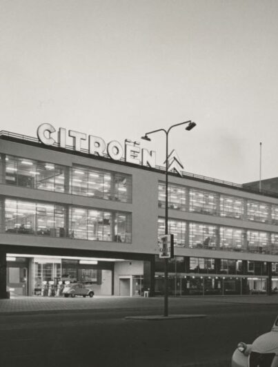 Gebouw Noord aan het Stadionplein in Amsterdam