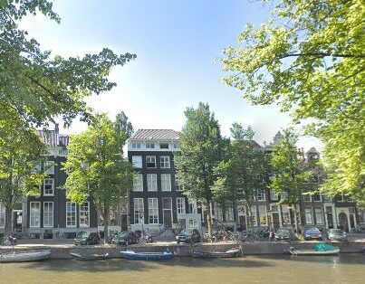 De Keizersgracht in Amsterdam